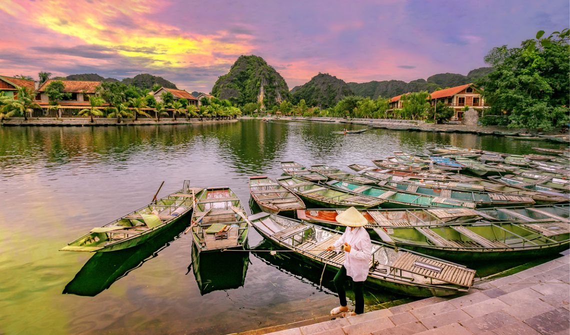 Day 5: Pu Luong - Ninh Binh - Tam Coc (Breakfast, Lunch)